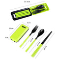Portable Folding Travel Dinnerware Set - BuzzerFish