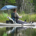 Portable Folding Umbrella with Universal Clamp - BuzzerFish
