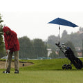 Portable Folding Umbrella with Universal Clamp - BuzzerFish