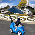 Portable Folding Umbrella with Universal Clamp - BuzzerFish
