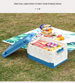 Portable Travel Storage Box Chair - BuzzerFish