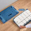 Portable Travel Storage Box Chair - BuzzerFish