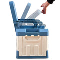 Portable Travel Storage Box Chair - BuzzerFish