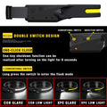 Rechargeable LED Sensor USB Headlamp - BuzzerFish