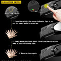 Rechargeable LED Sensor USB Headlamp - BuzzerFish