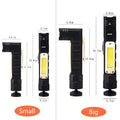Rechargeable Magnetic Adjustable Camping Flashlight - BuzzerFish