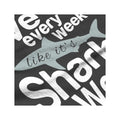 Shark week T-shirt - BuzzerFish