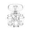 Shots Dispenser with 6 glasses - BuzzerFish