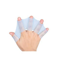 Silicone Webbed Swimming Gloves - BuzzerFish