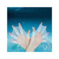 Silicone Webbed Swimming Gloves - BuzzerFish