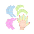 Silicone Webbed Swimming Gloves - BuzzerFish