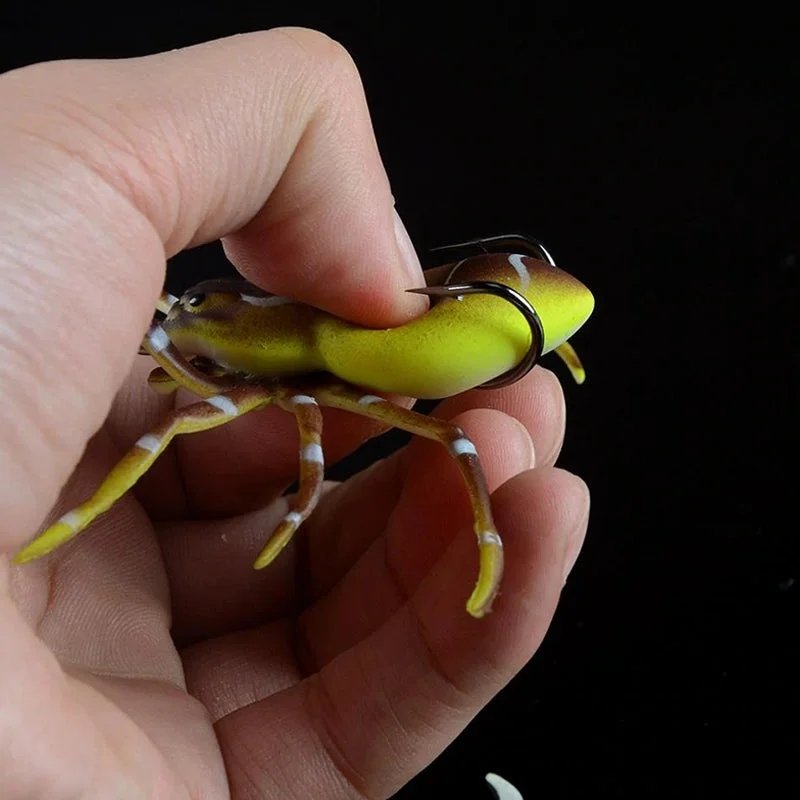 SpiderRunner® Soft Fishing Lure - BUZZERFISH