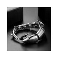 Stainless Steel Shark Bracelet - BuzzerFish