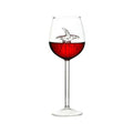 Starfish Wine Glasses - BuzzerFish