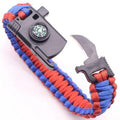 Survival Outdoor Camping Bracelet - BuzzerFish