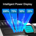 Ultra Bright Rechargeable LED Flashlight - BuzzerFish