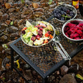 Ultra-light Outdoor Portable Folding Grill Net Table - BuzzerFish