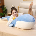 Whale Plush - BuzzerFish