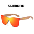 Wooden polarized sunglasses - BuzzerFish