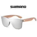 Wooden polarized sunglasses - BuzzerFish