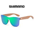 Wooden polarized sunglasses - BuzzerFish